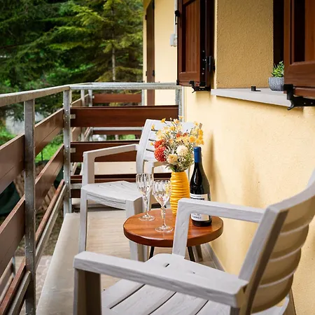 Apartment Rifugio Tra I Boschi - Camino & Balcone